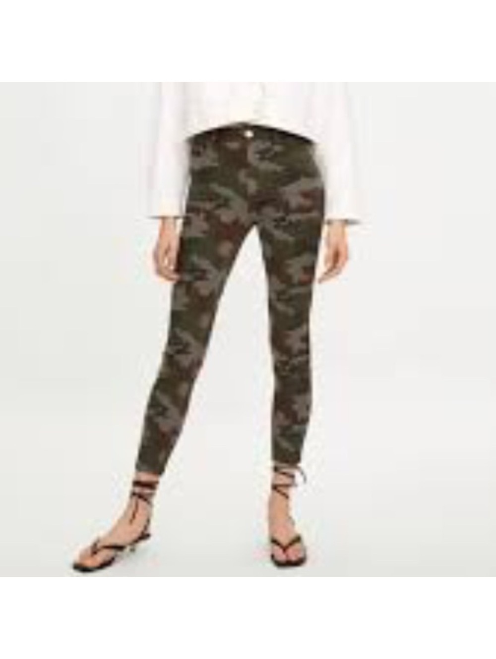Camouflage Skinny Jeans